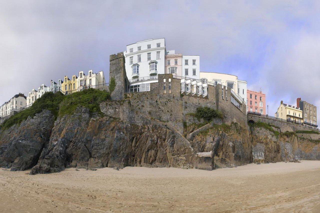 Imperial Hotel Tenby Eksteriør bilde