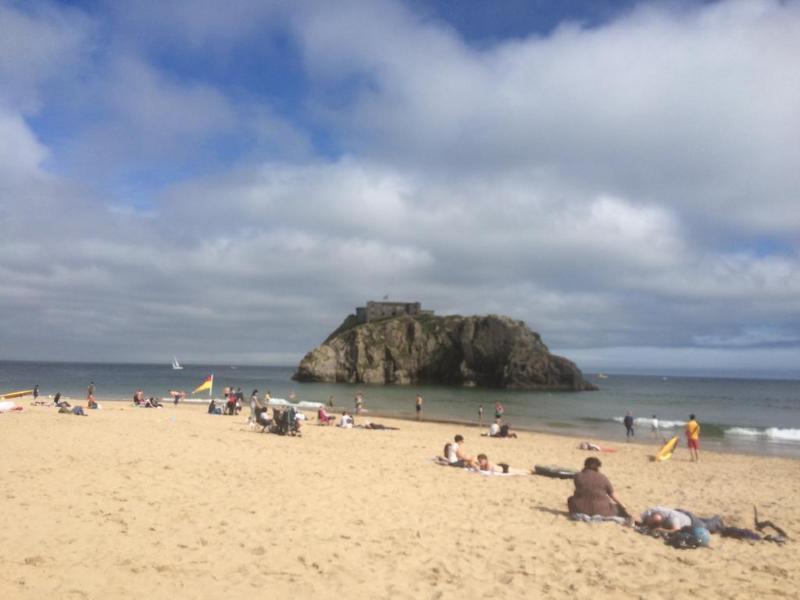 Imperial Hotel Tenby Eksteriør bilde